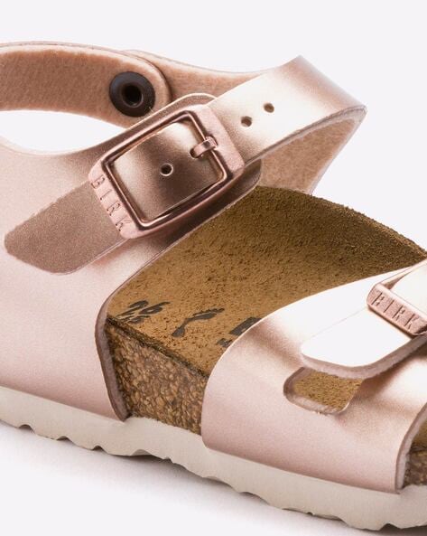 Birkenstock rio rose gold new arrivals