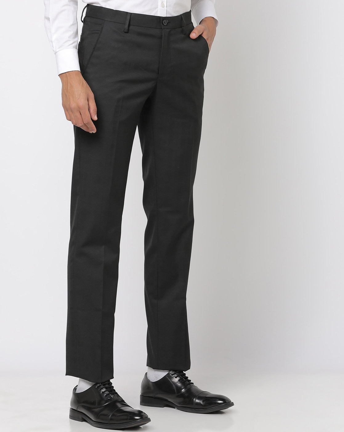 Netplay Regular Fit Men Black Trousers - Buy Netplay Regular Fit Men Black  Trousers Online at Best Prices in India | Flipkart.com