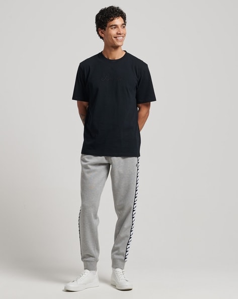 Buy Grey Track Pants for Men by SUPERDRY Online