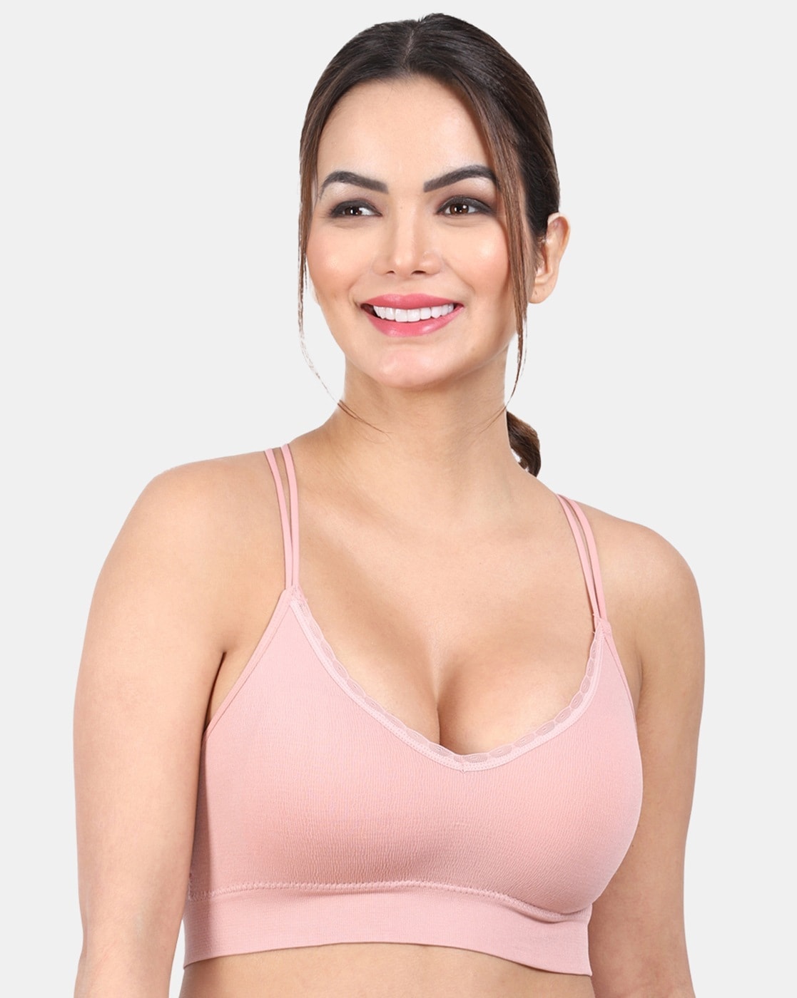 Comfort x Support Bra - Sugar Pink – Play Active Collection