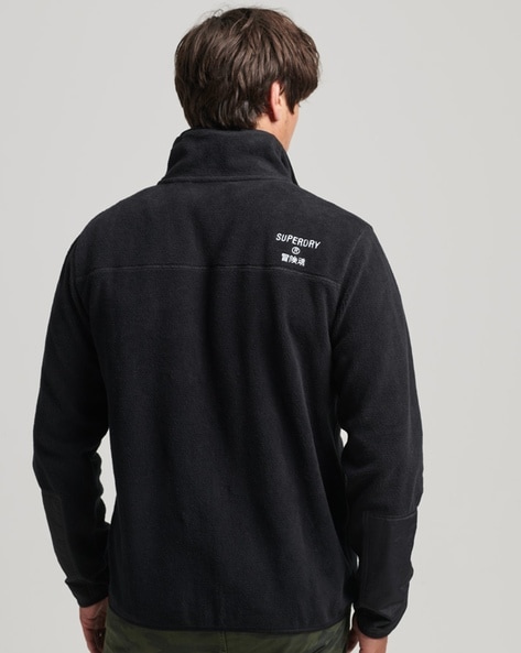 Mens superdry clearance fleece jacket