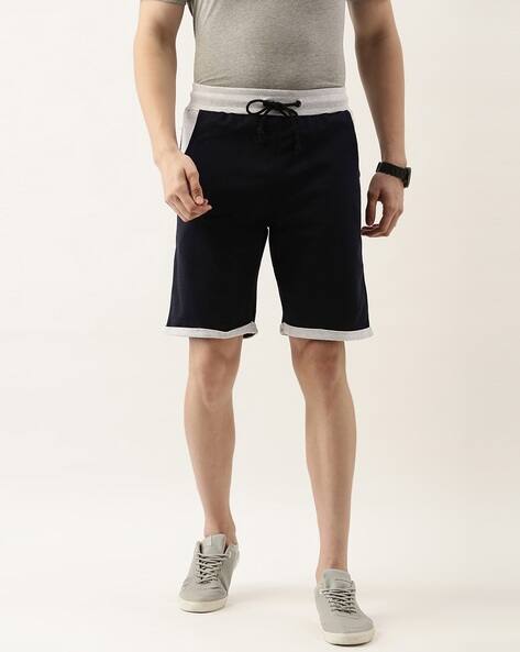 Arise Colourblock Shorts with Elasticated Drawstring Waist