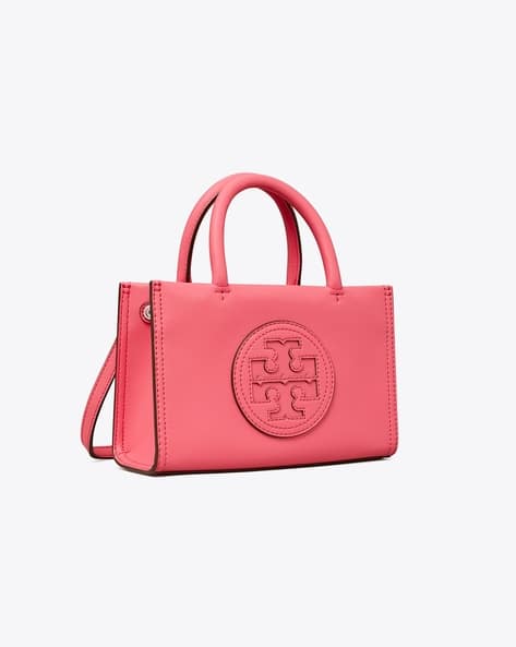 Buy Tory Burch Mini Ella Bio Tote Bag | Purple Color Women Buy Tory Burch Mini Ella Bio Tote Bag | Purple Color Women