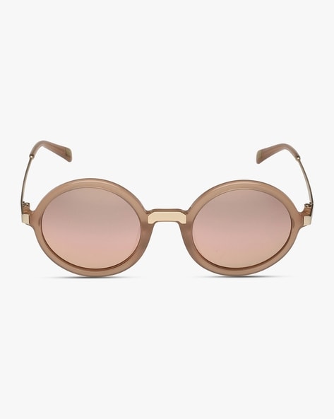 Buy Retro Round Mirror Sunglasses for Men Women Online In India – Glasses  India Online