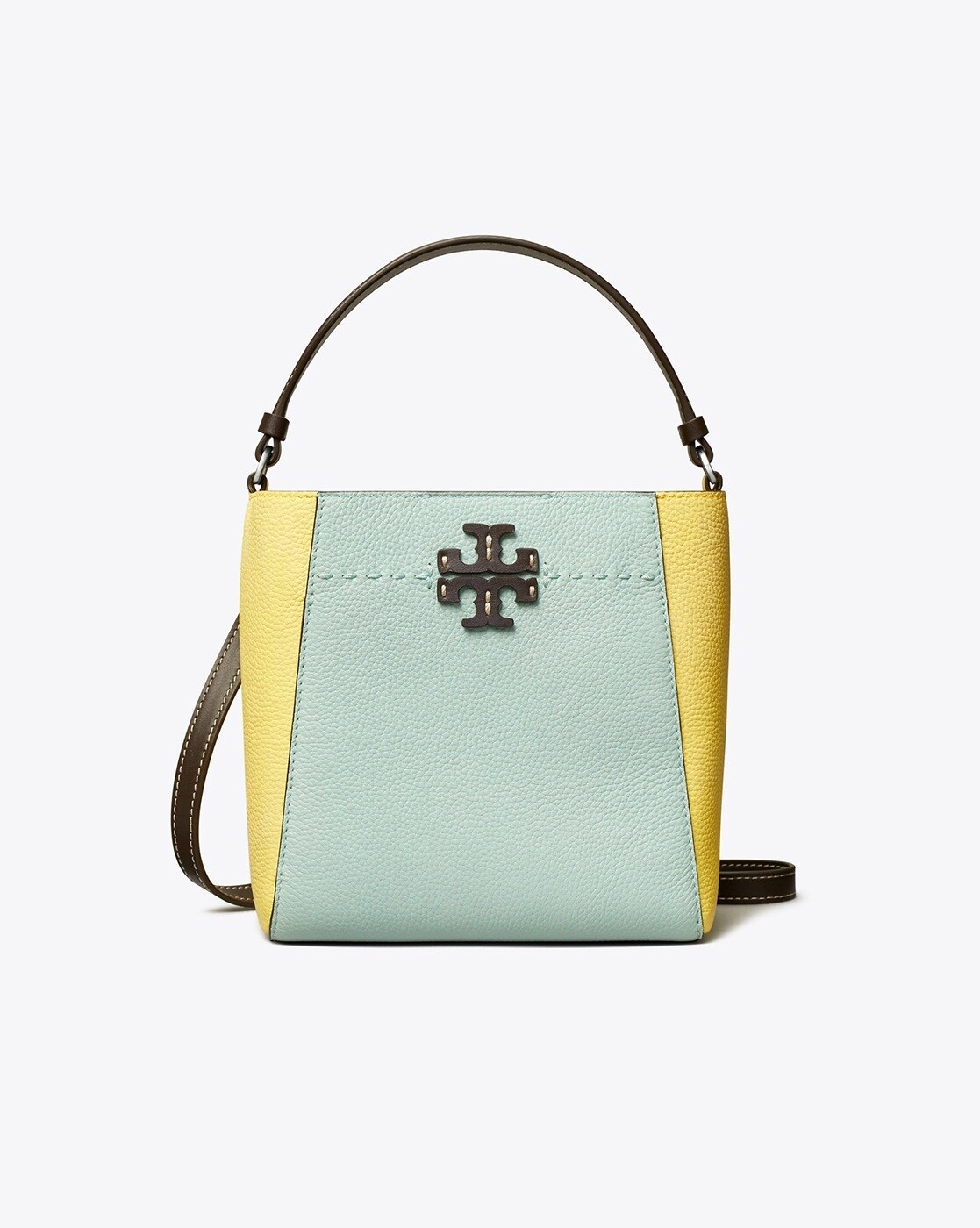 Tory Burch Mcgraw Small Bucket Bag