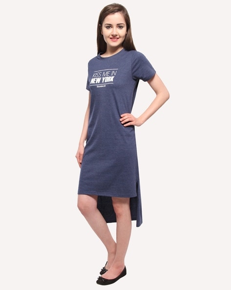 Buy Blue Nightshirts&Nighties for Women by SJ SLUMBER JILL Online