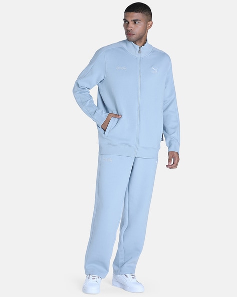 Puma light clearance blue tracksuit