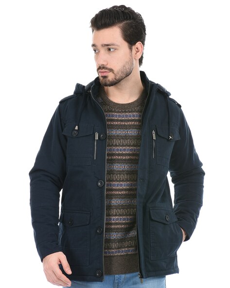 London fog clearance hooded jacket