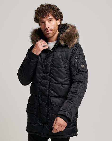 Buy Black Jackets Coats for Men by SUPERDRY Online