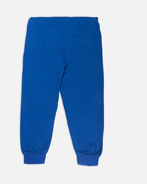 Boys royal best sale blue joggers