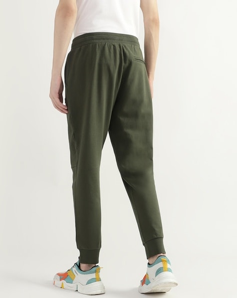 Buy Olive Green Track Pants for Men by UNITED COLORS OF BENETTON Online