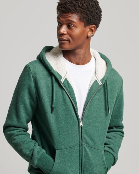 Buy Green Sweatshirt Hoodies for Men by SUPERDRY Online Ajio