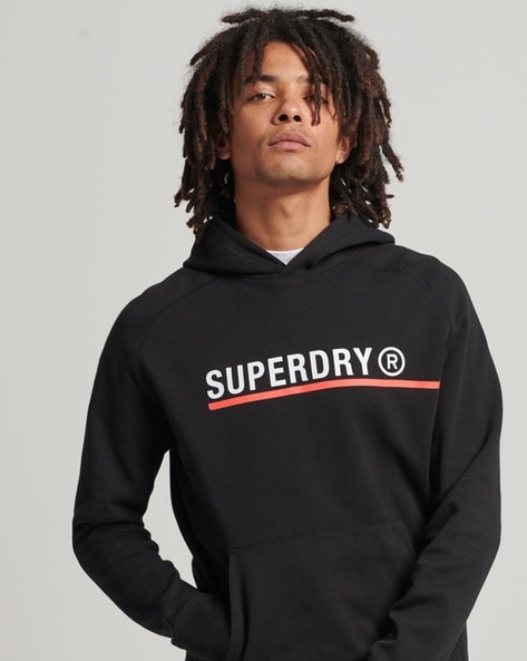 Buy Black Sweatshirt & Hoodies for Men by SUPERDRY Online