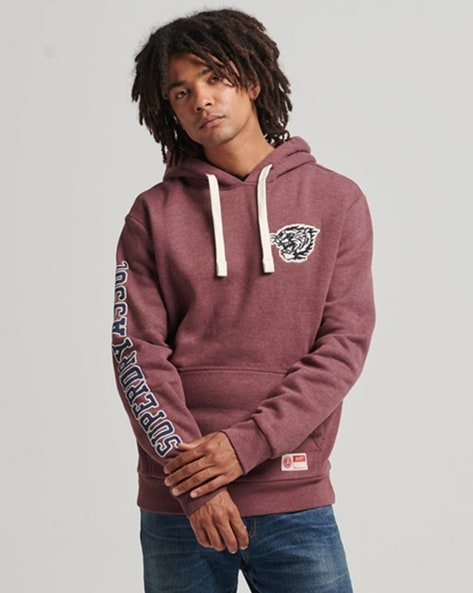 Buy Red Sweatshirt Hoodies for Men by SUPERDRY Online Ajio