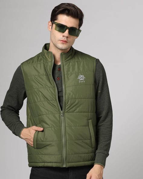 U.S. Polo Assn. Zip-Front Gilet with Insert Pockets
