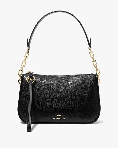 Buy Michael Kors Jet Set Charm Small Nylon Gabardine Shoulder Bag - Black