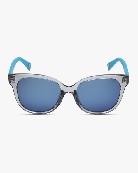 Buy Blue and White Lens Silver Frame Aviator Sunglasses for Men and Women  Online at Best Prices in India - JioMart.