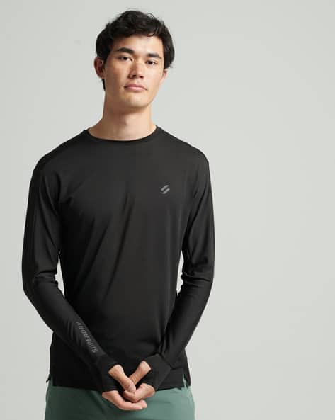 Run LS Regular Fit Round-Neck T-Shirt