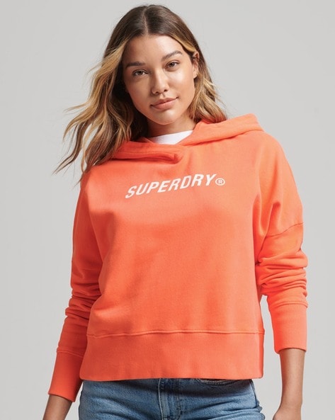 Superdry on sale coral hoodie