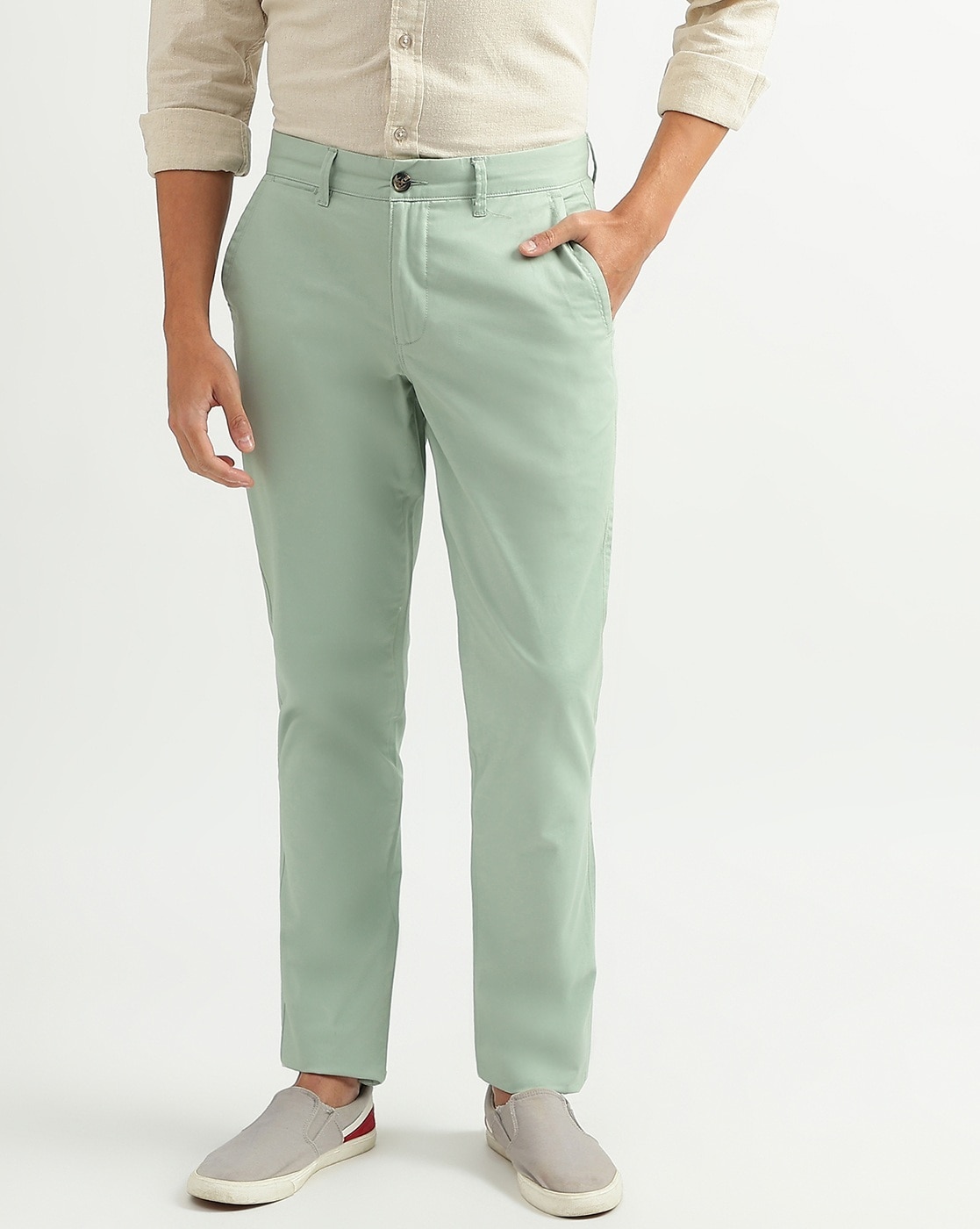 United Colors of Benetton Slim Fit Men Blue Trousers  Buy United Colors of  Benetton Slim Fit Men Blue Trousers Online at Best Prices in India   Flipkartcom