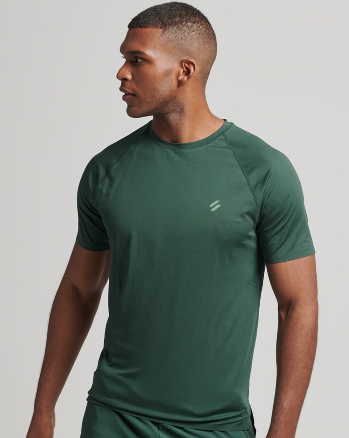 besværlige genvinde Plakater Buy Green Tshirts for Men by SUPERDRY Online | Ajio.com