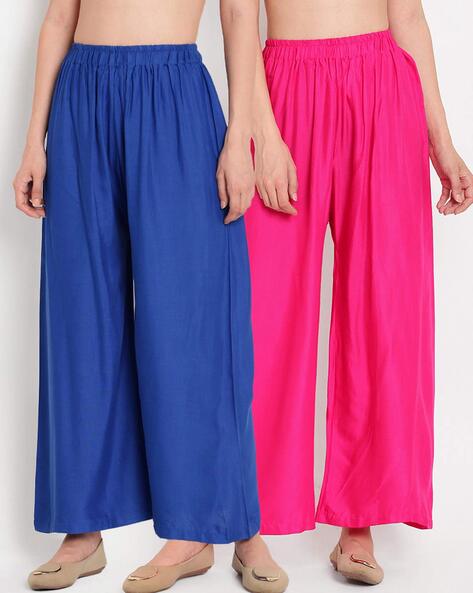 Pack of 2 Palazzos Price in India