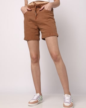 Brown Shorts for Women - Macy's