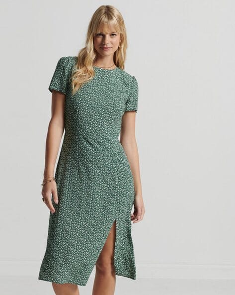 Buy Green Dresses for Women by SUPERDRY Online