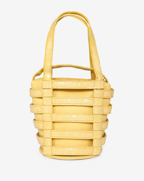 Yellow handbags online discount india