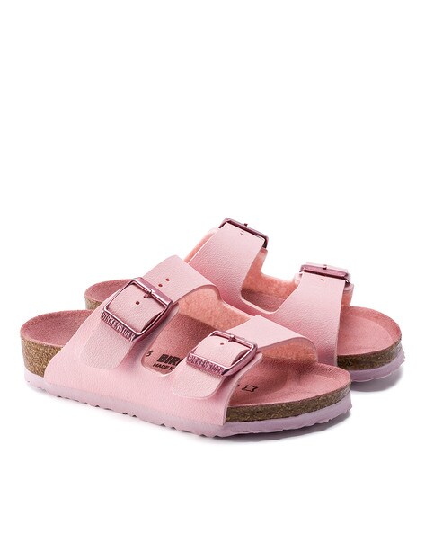 Girls hot sale pink birkenstocks