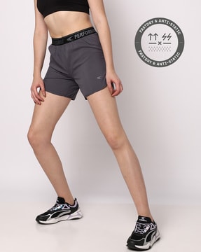 Buy Black Shorts for Women by PERFORMAX Online