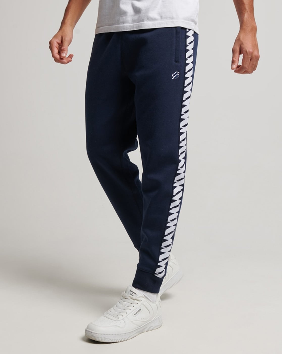 Code SL Tape Slim Fit Running Track Pants