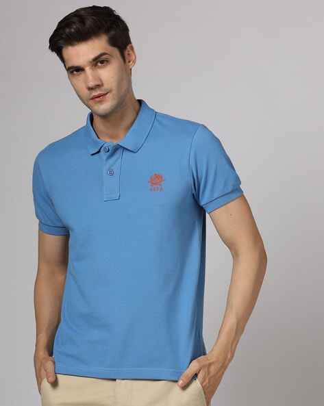 Slim Fit Polo T-Shirt