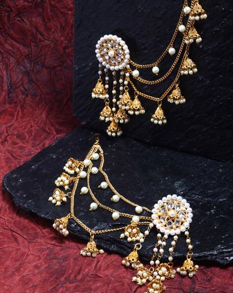 Latest gold sahara earrings #jewelry #viral #shorts #2022 - YouTube