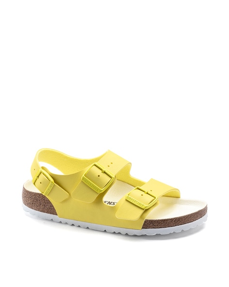 Mens best sale yellow birkenstock