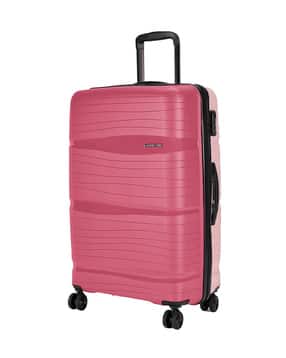 nasher miles Colourblock Hard-Body Trolley Bag-picture-36