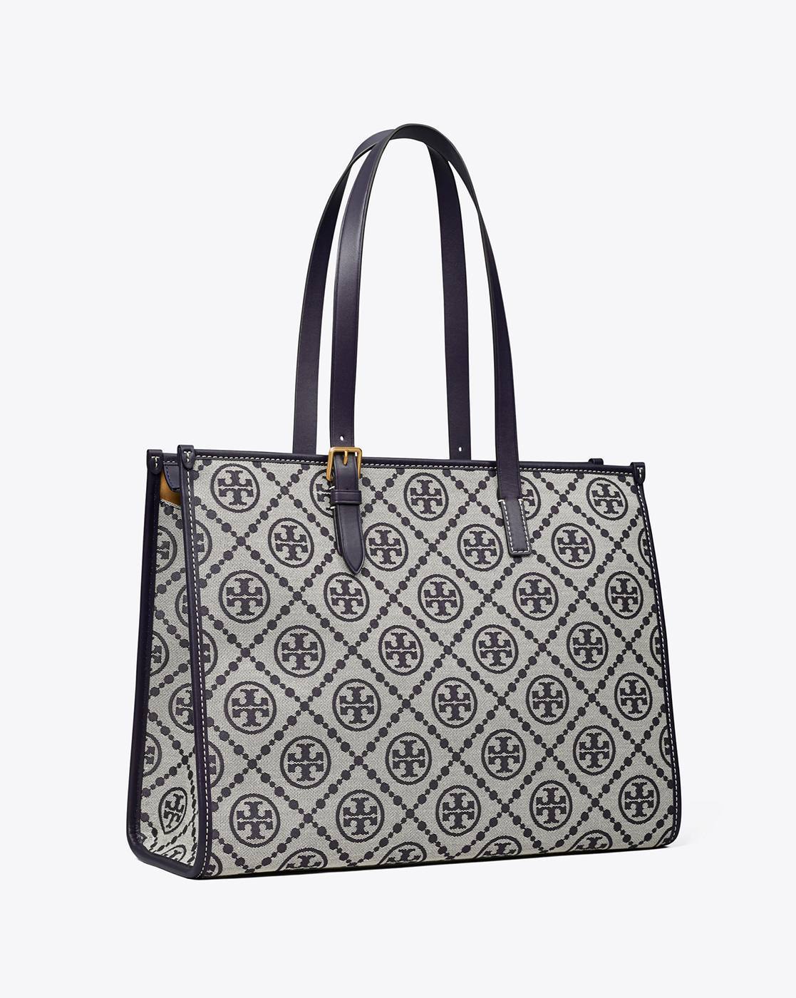 Tory Burch T monogram shoulder bag | Blue | MILANSTYLE.COM