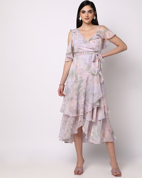Buy Mustard Dresses for Women by VAANI CREATION Online | Ajio.com