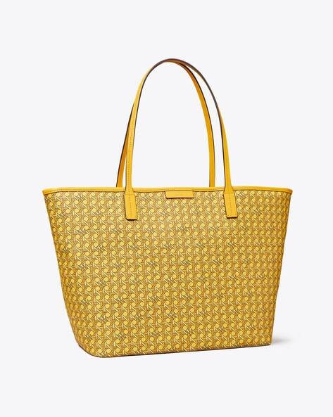 Goyard Yellow Tote Bags