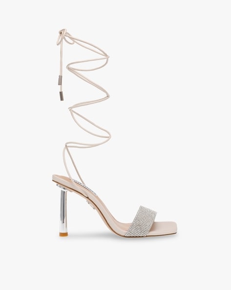 Steve madden tie online up sandals