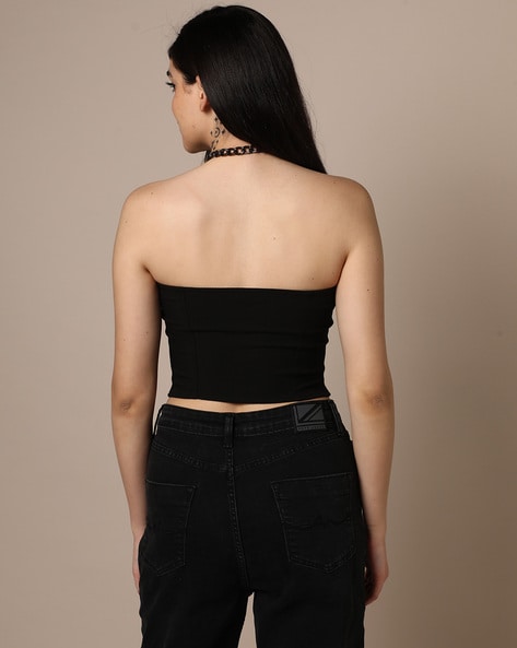 Buy Black Tops for Women by Calvin Klein Jeans Online