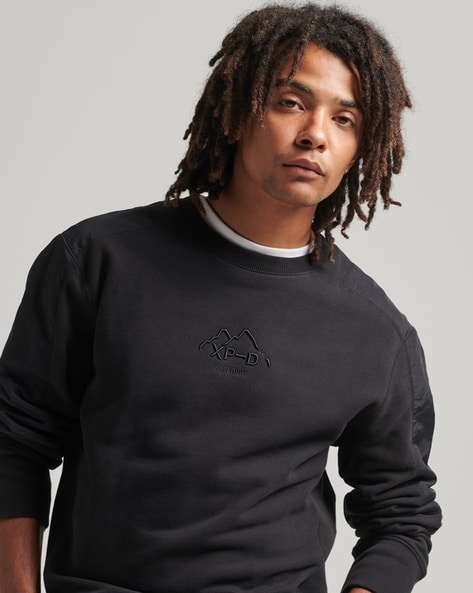 Buy Black Sweatshirt & Hoodies for Men by SUPERDRY Online