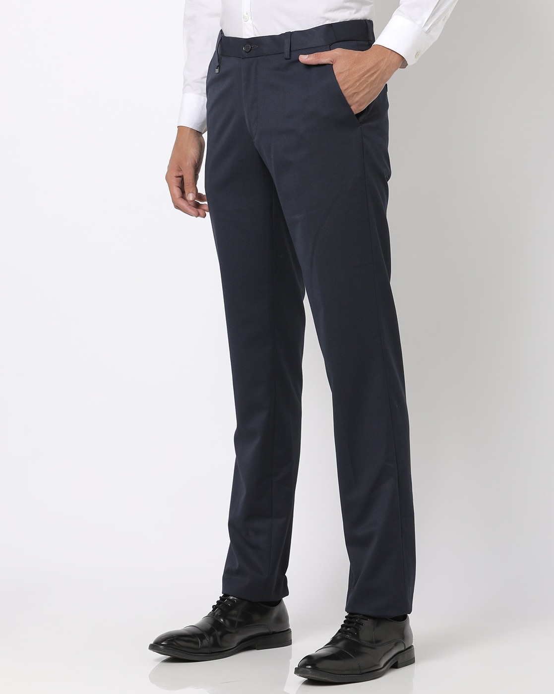 Stretch fabric super slim-fit suit pants - Men | Mango Man USA