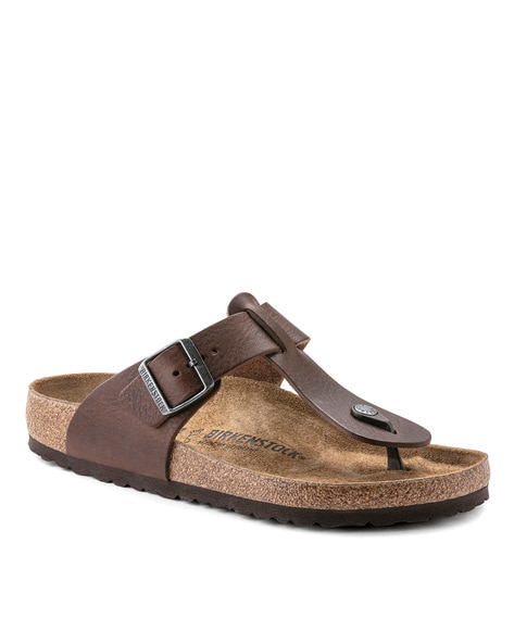 Birkenstock discount genuine leather