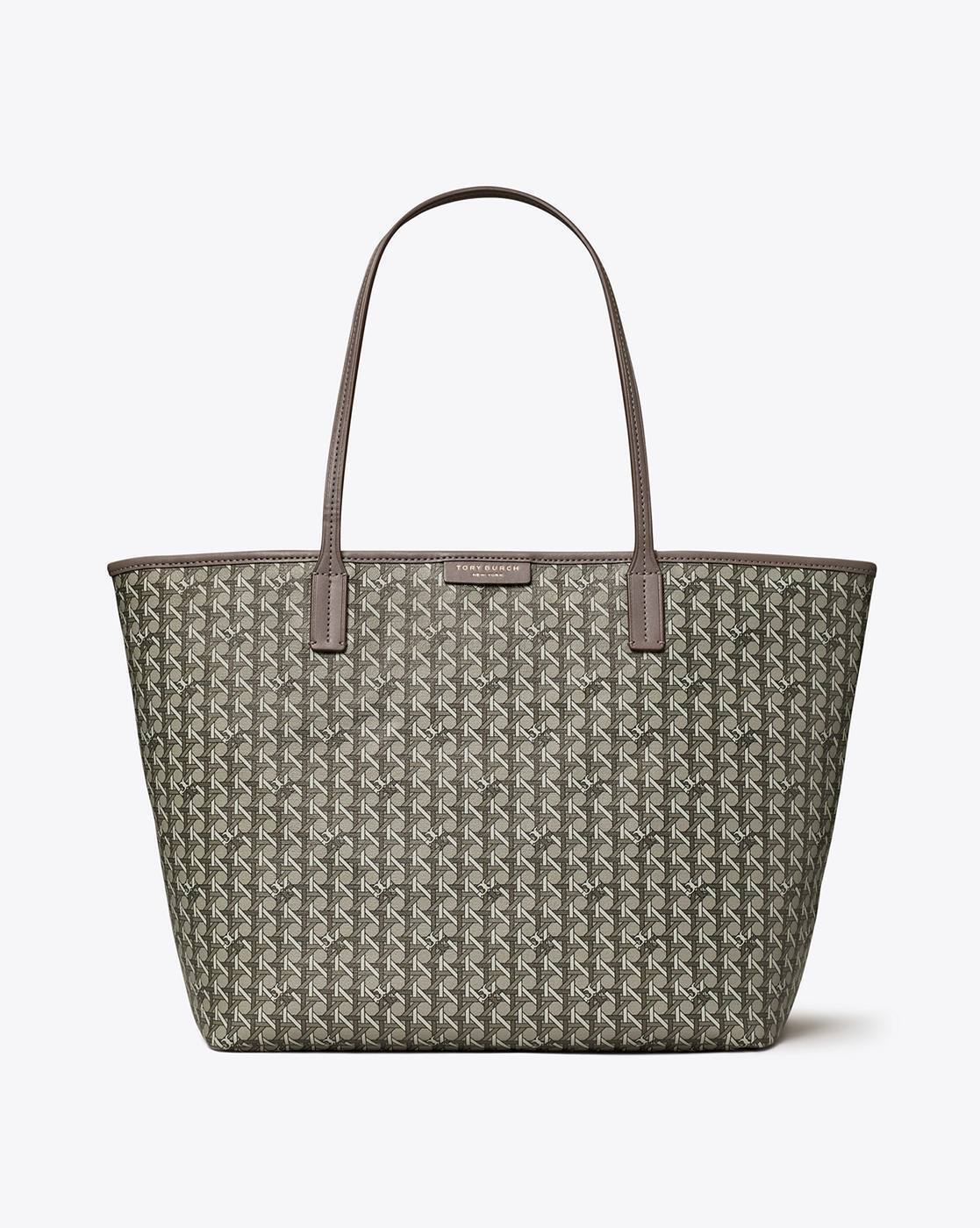 トートバッグ TORY BURCH Woman Tote bags Grey Buy Tory Burch Ever-Ready Medium Zip Tote Bag | Grey Color