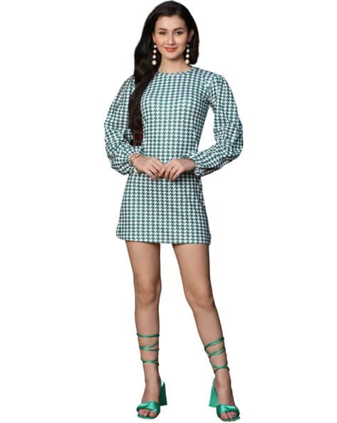 Buy Green Dresses for Women by LERIYA FASHION Online | Ajio.com