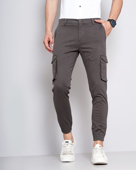 Tapered fit joggers discount mens