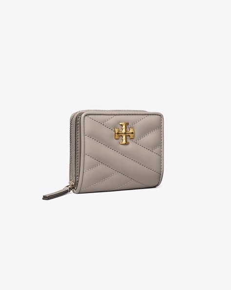 Tory Burch T Monogram Patent Embossed Bi-Fold Wallet