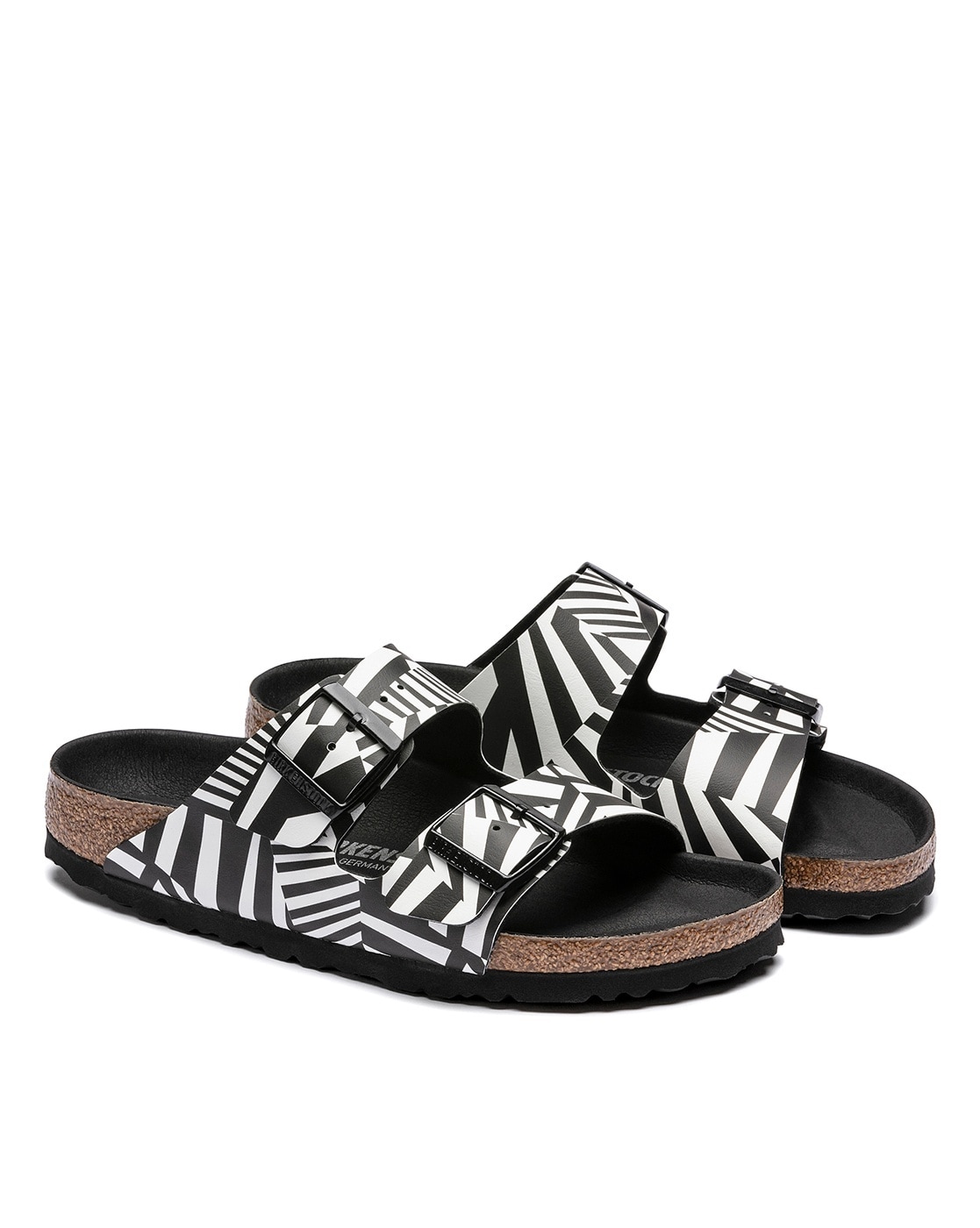 Birkenstock arizona zebra hot sale