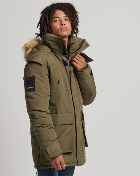 Buy Green Jackets & Coats for Men by SUPERDRY Online